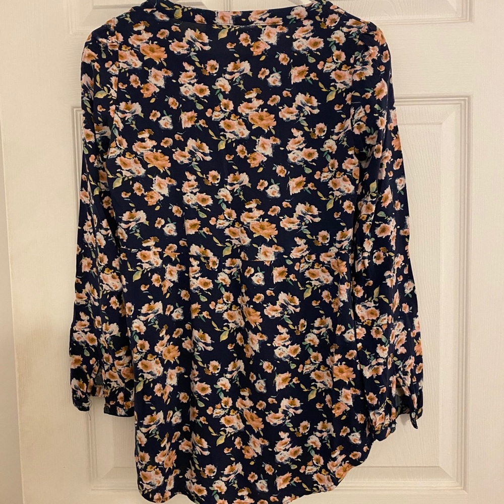Floral blouse